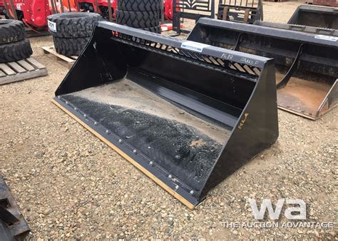 best snow bucket for skid steer|84 inch skid steer bucket.